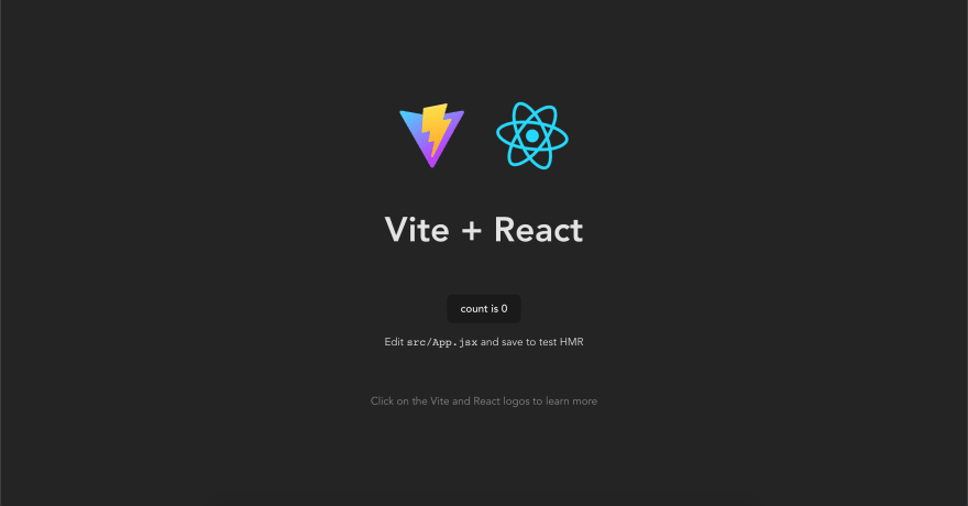 Vite + React