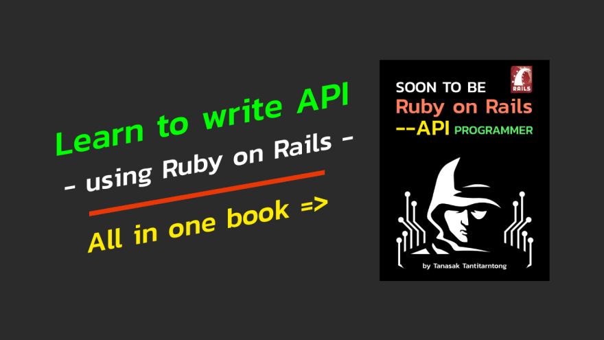 Soon to be Ruby on Rails --api Programmer