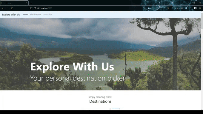 Demo Video to Show implementation of Atlas Search