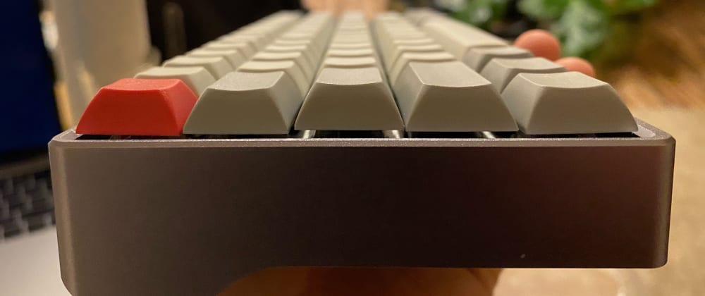 Cover image for Mechanical keyboard : first build (v2) - DIY kit