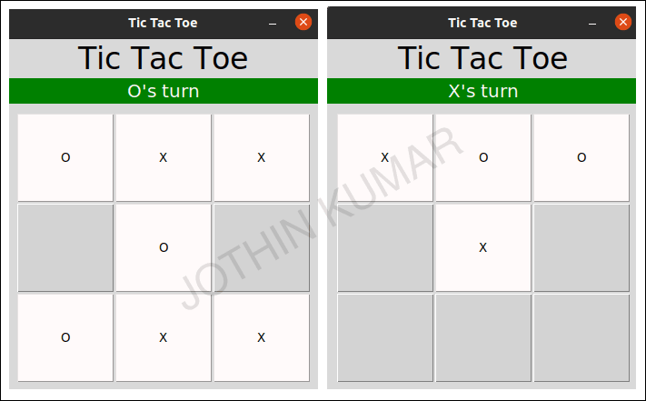 Building a Tic Tac Toe Game in Python with Tkinter!