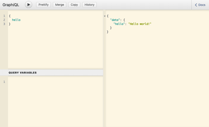 GraphiQL