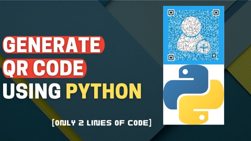 QR Code Gen Using Python