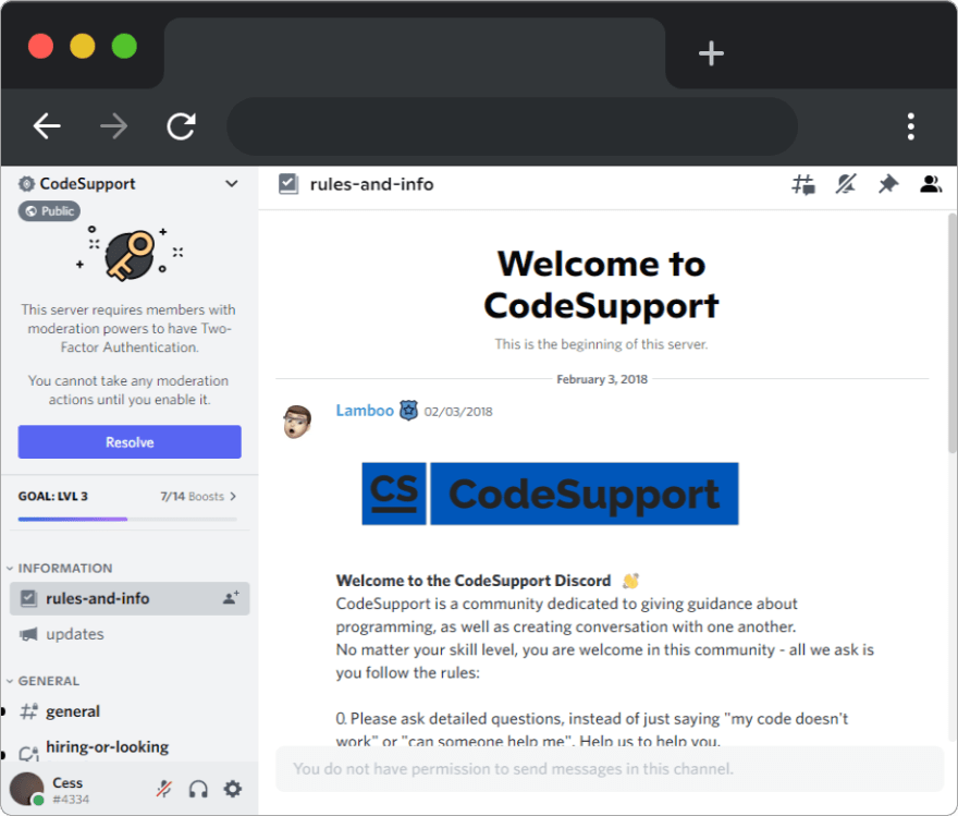 🎉 officially a discord dev 🎉 #softwareengineer #programming #discord, Coding