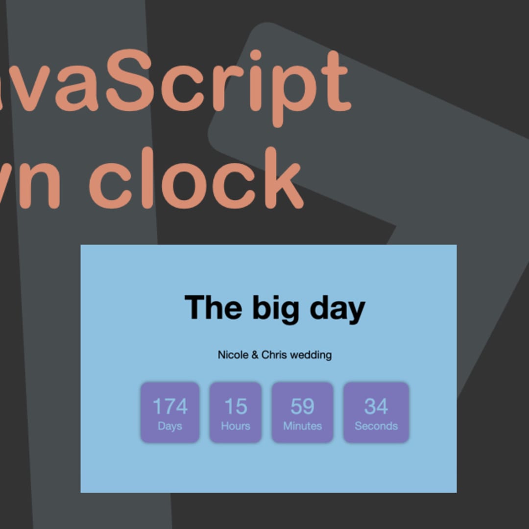 Pens tagged 'countdown-timer' on CodePen