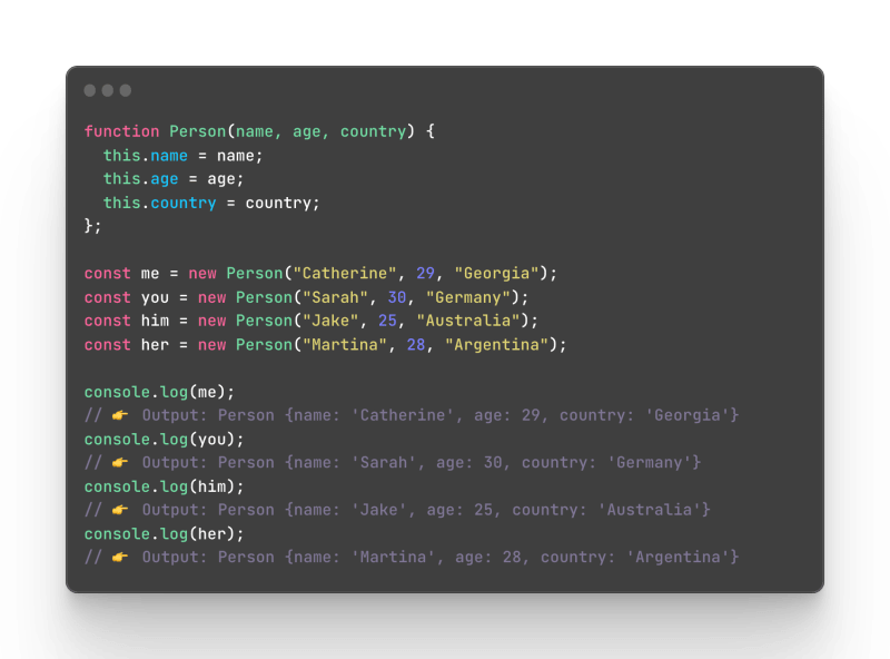 Prototypal inheritance