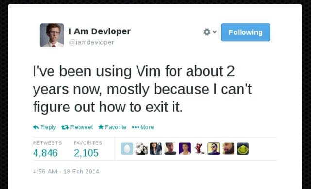 vim exit