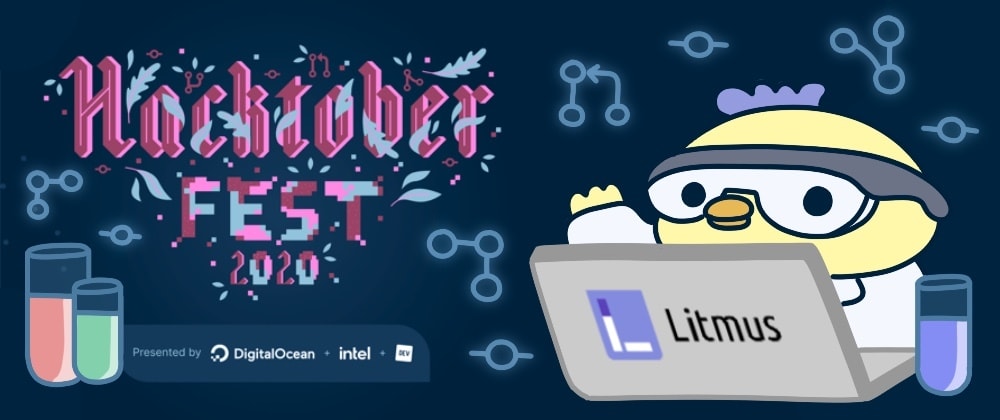 Cover image for Celebrate Hacktoberfest 2020 with LitmusChaos