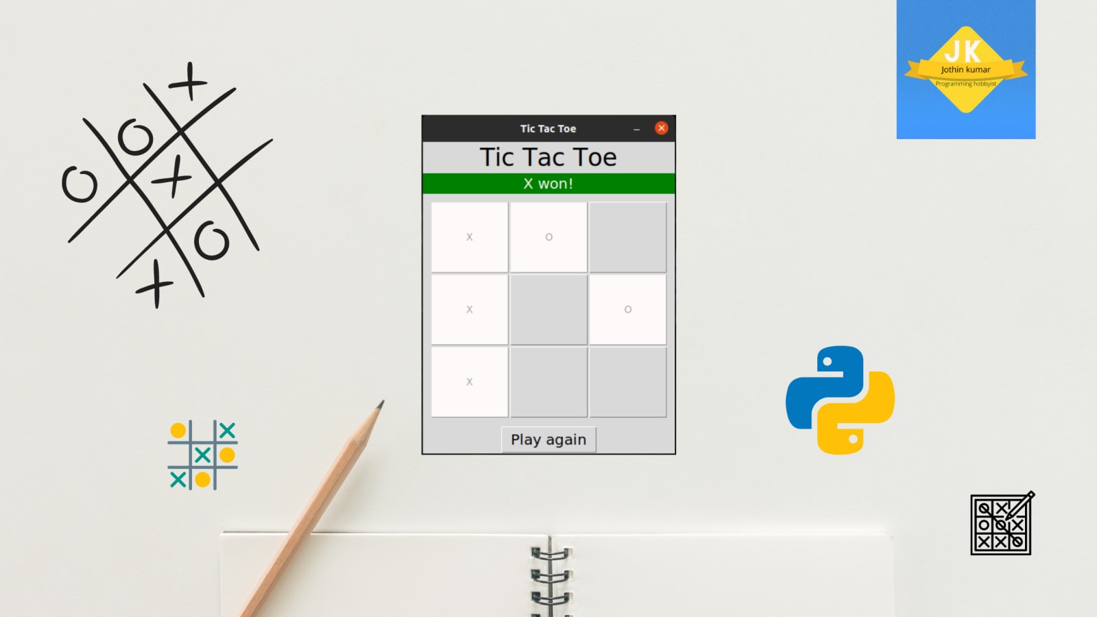 Build a Tic-Tac-Toe Game With Python and Tkinter – Real Python