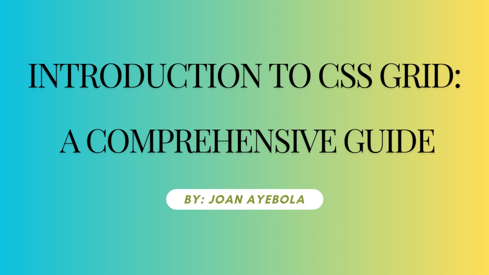 An Introduction to the `fr` CSS unit