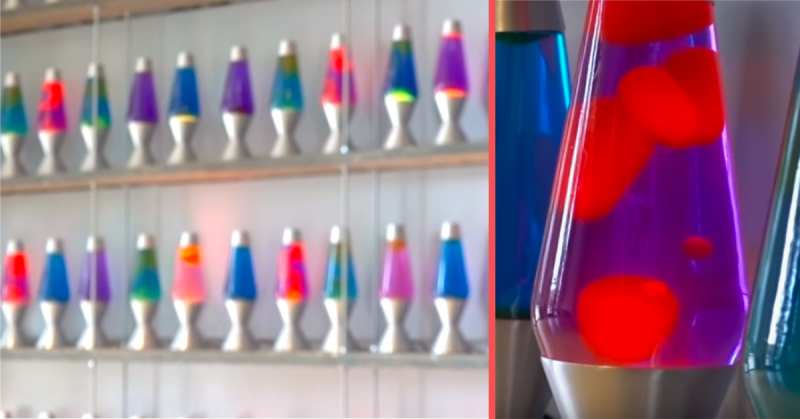Google lava lamp top