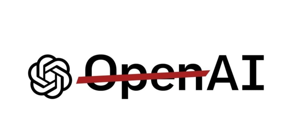 Is OpenAI still open? - DEV Community