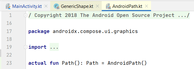 Shapes in Jetpack Compose. Jetpack Compose provides various tools