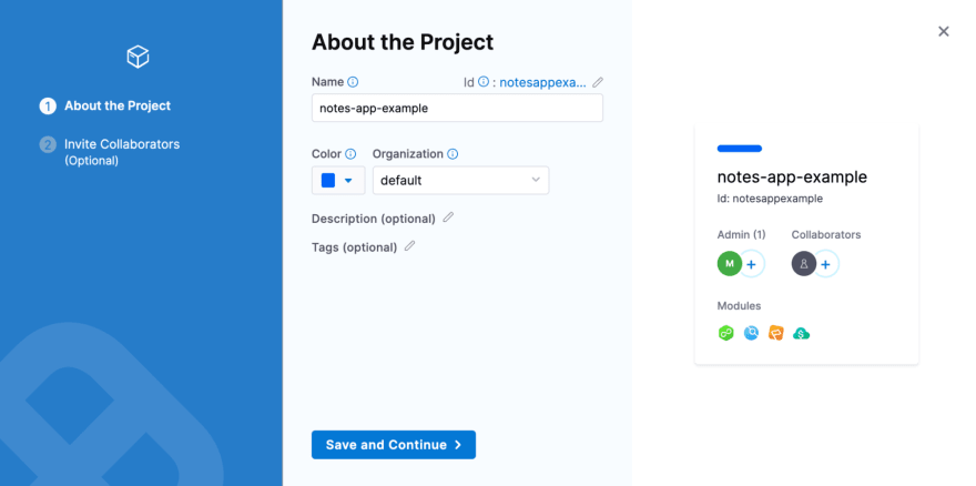 about project