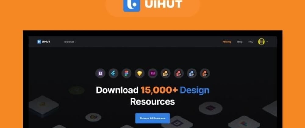 Cover image for UIHUT 2.0 launched on Product Hunt!!