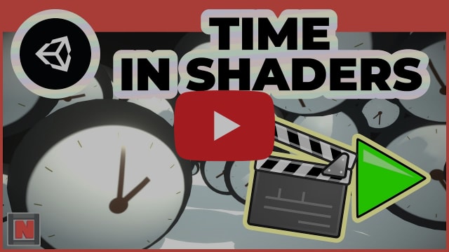 Time and Animation in Shaders! URP Shader Graph and HLSL! | Unity Game Dev Tutorial