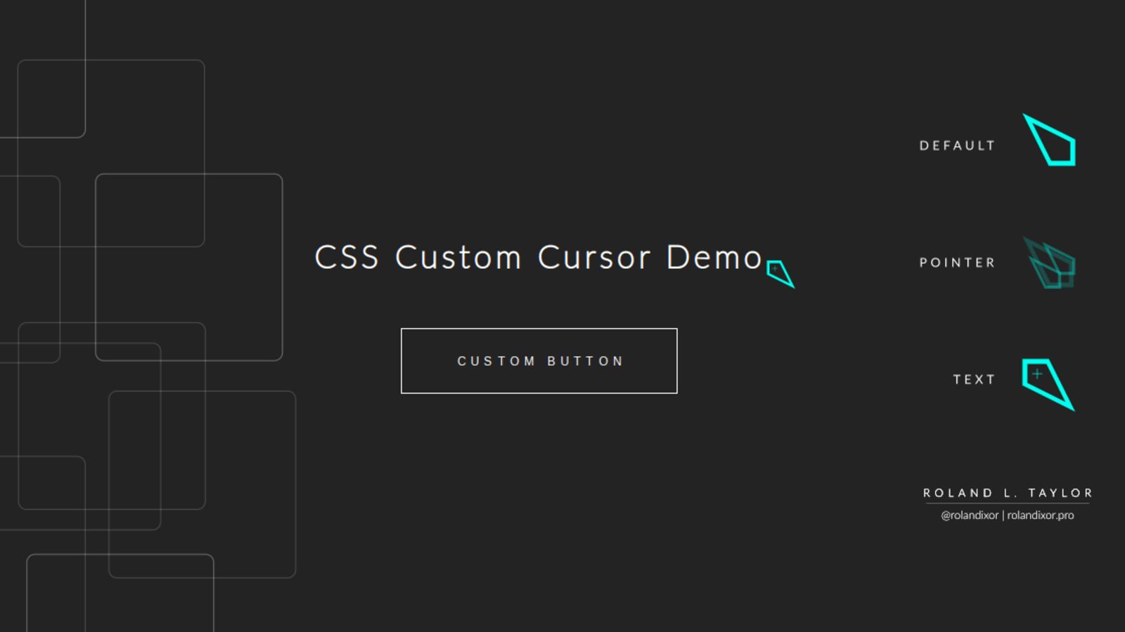 An Introduction to Custom Cursors in Web Design: Tips, Ideas + Tutorials