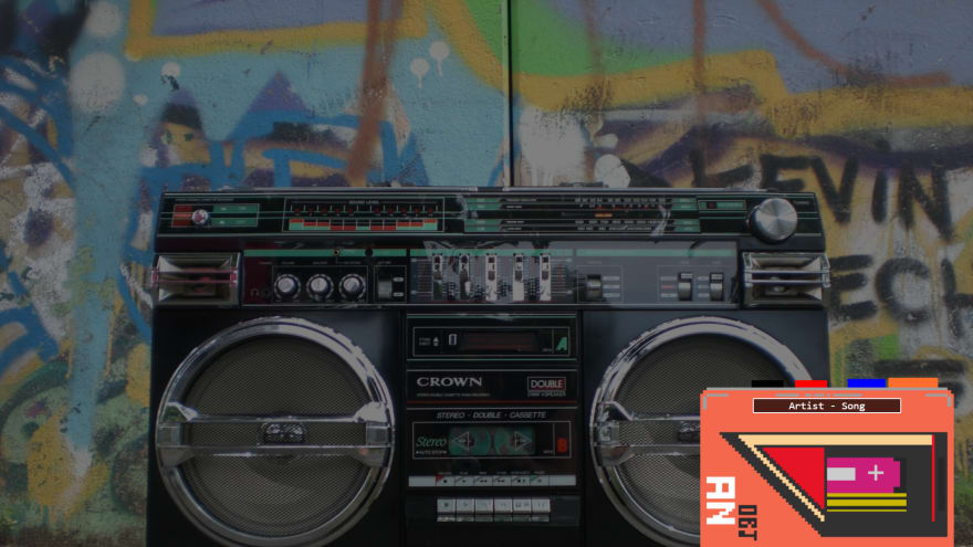 cassette player