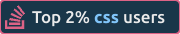 user:8583669's ranking for css