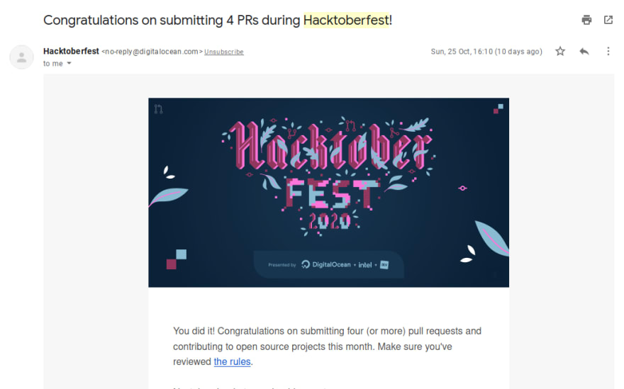 hacktoberfest-completed-email