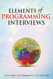 Best book for coding and programming interviews