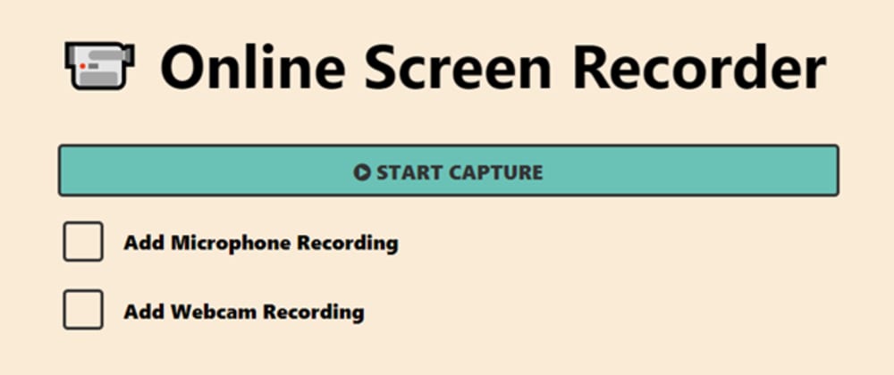 Cover image for Created a Screen Recorder Extension with GIF download :)