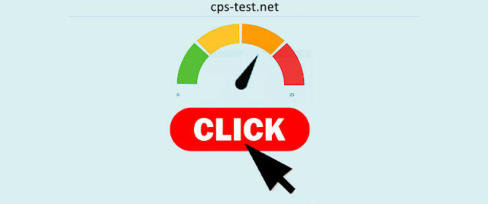 clicks persecond counter