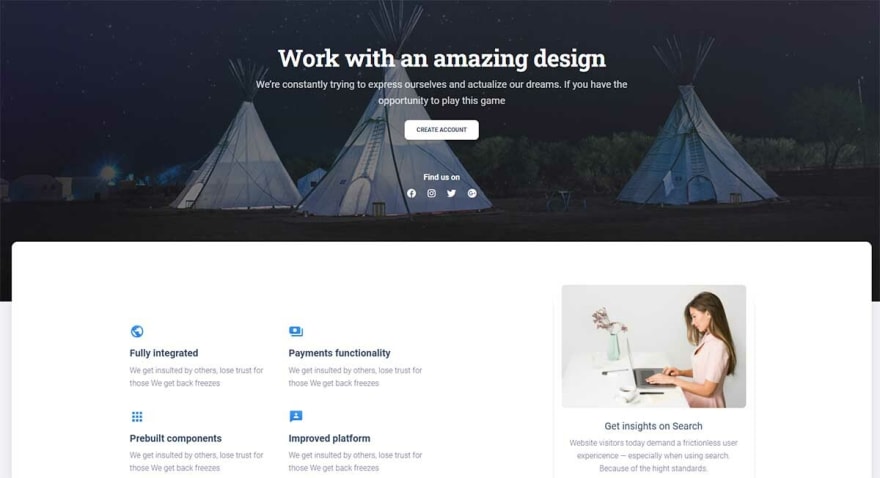Bootstrap 5 Material Kit - Open-source Flask Starter.