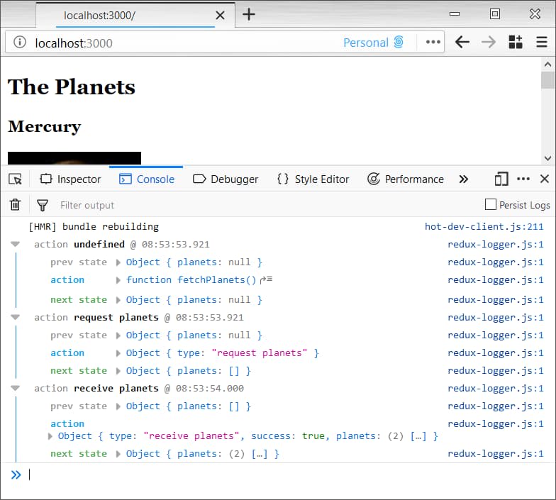 Happy path React-Redux