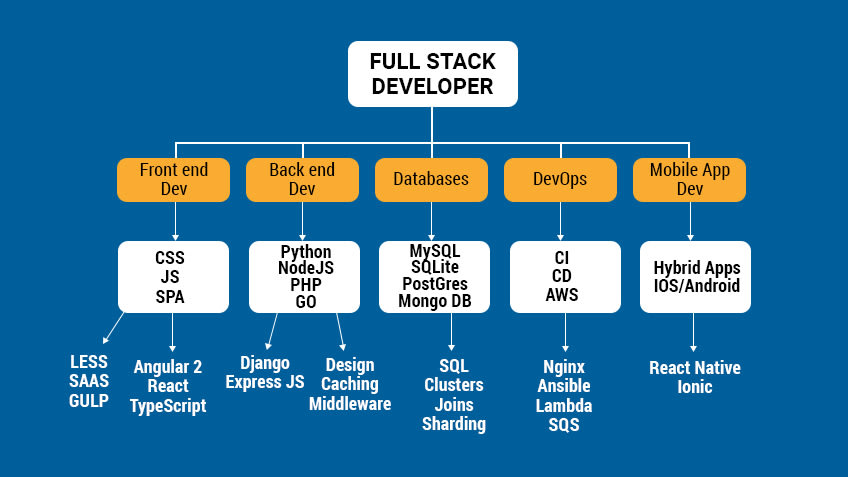 full stack developer course for beginners