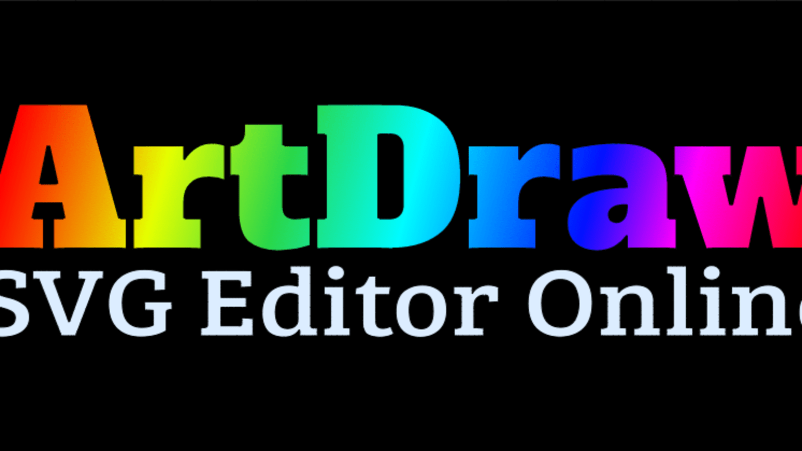 ArtDraw SVG Online Editor - Graphic Design Software