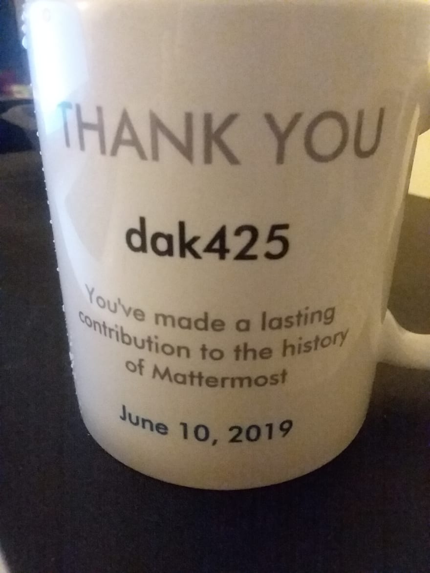 Mattermost Mug