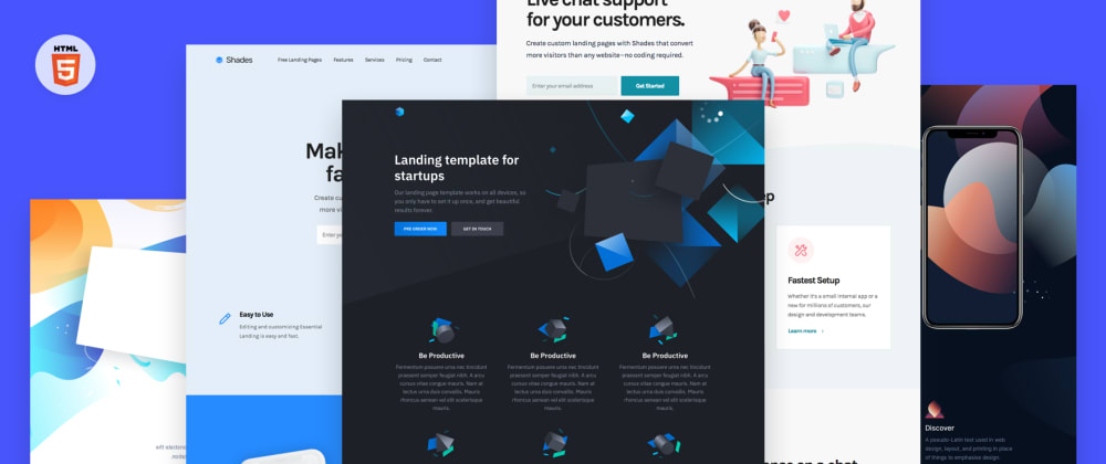 free full responsive html templates