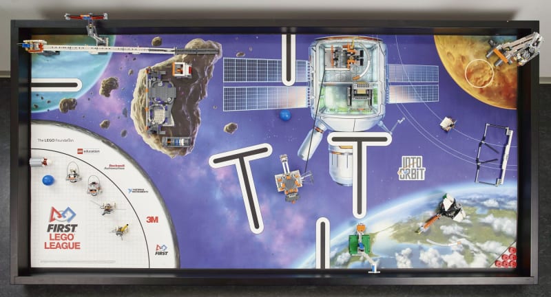 In Orbit (2019 challenge) table. Source: https://www.first-lego-league.org/en/preseason/robot-game/field-setup_placement.html