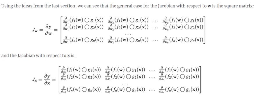 The Matrix Calculus You Need For Deep Learning Notes From A Paper By Terence Parr And Jeremy Dev Community