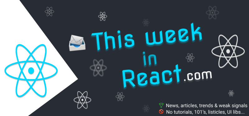 This Week In React #177 : Skia, Pigment, Mist, Storybook, shadcn/ui, Hydration Diff, Geiger, MDXTS, Remotion, WinterJS…