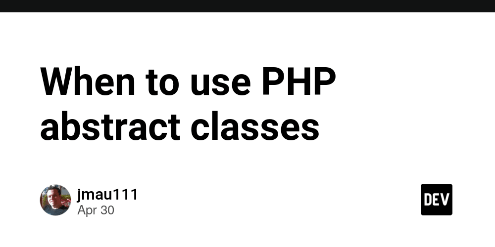 PHP Abstract Class