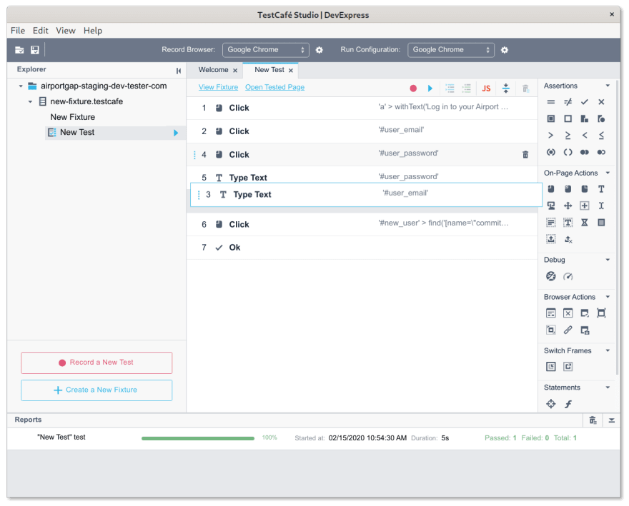 TestCafe Studio: Is It Better Than Writing Your Own Tests?