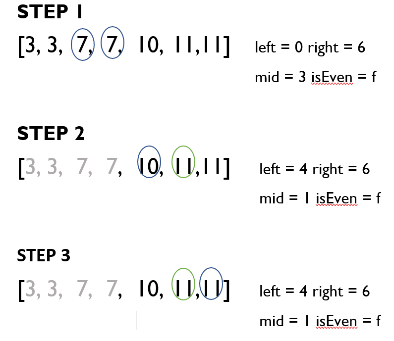 solving with binary search