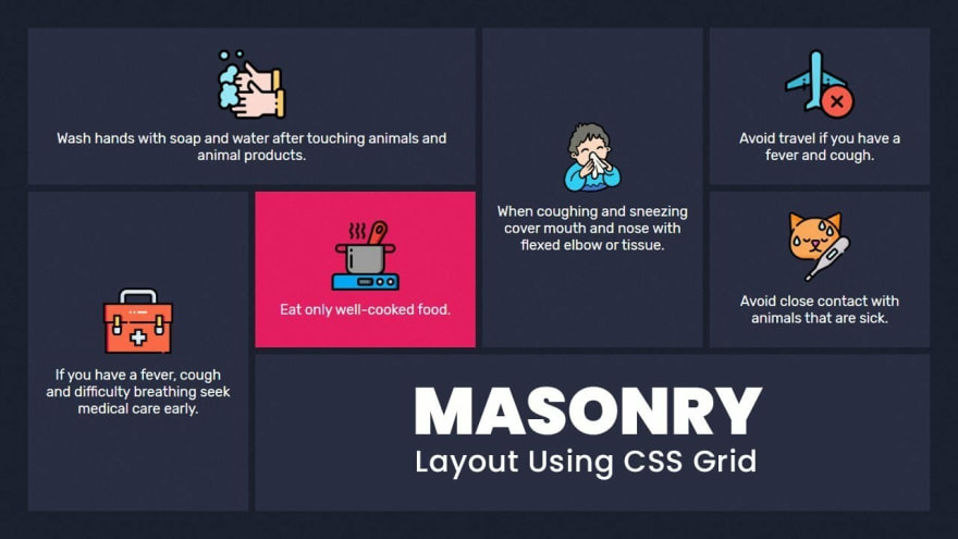 masonry grid