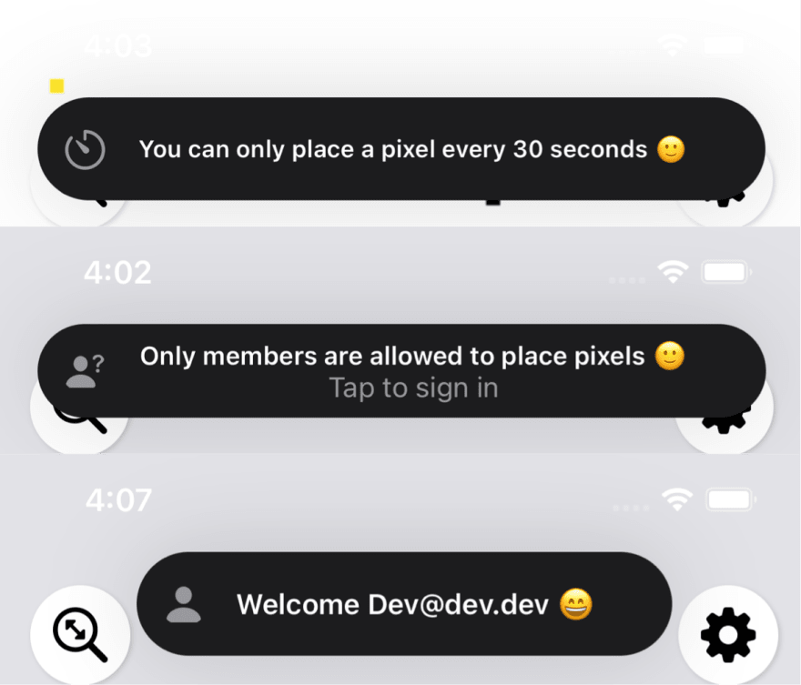 Notifications
