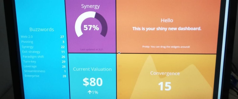 Cover image for How to set up a Smashing dashboard on your Raspberry Pi