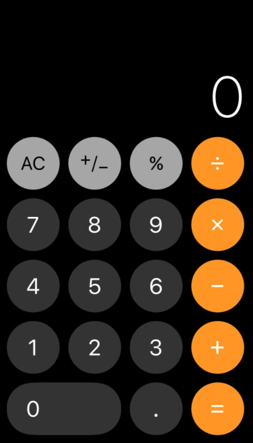 JavaScript Calculator Image