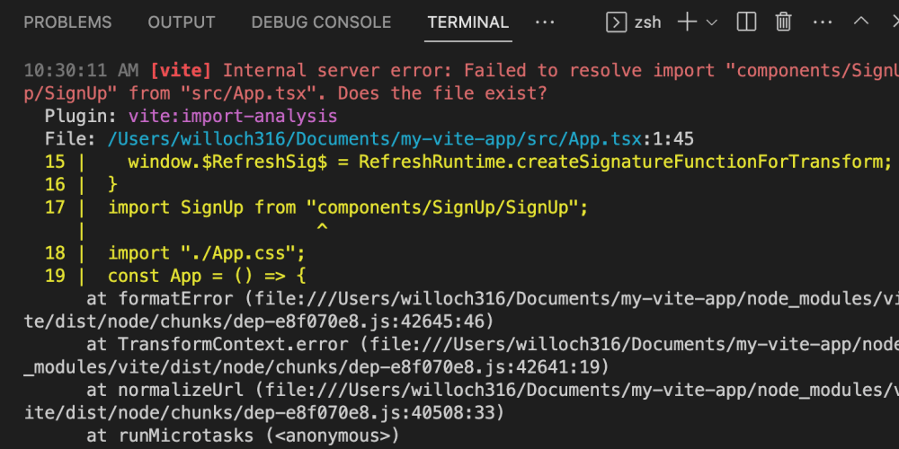 Fixing Absolute Path Issues Made Easy: Vite, React, TS - DEV Community