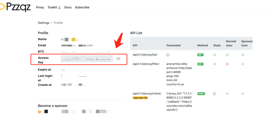 https proxy list