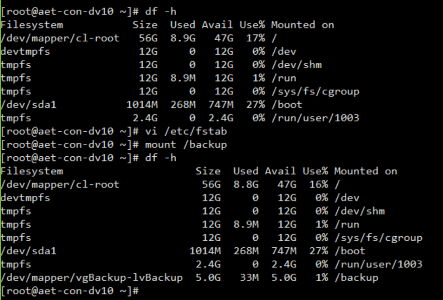 testdisk centos