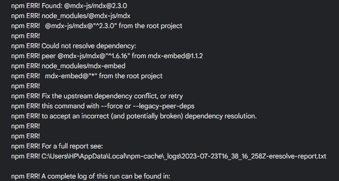 mdx-embed