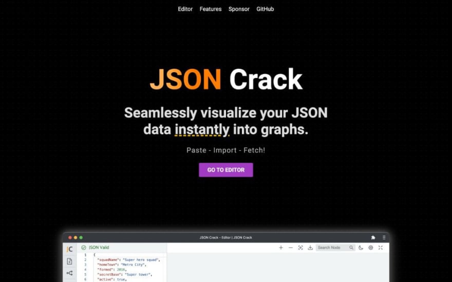 JSON Crack