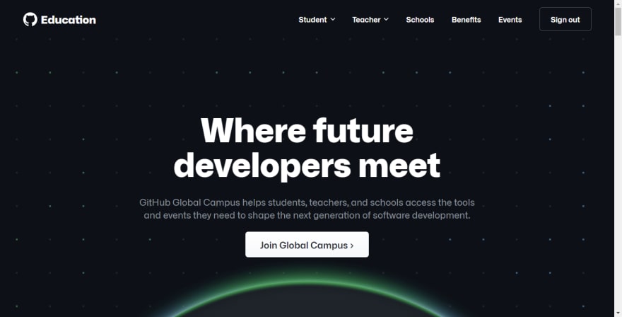 GitHub Education