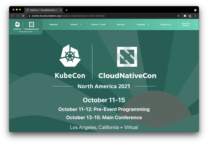 KubeCon + CloudNativeCon NA